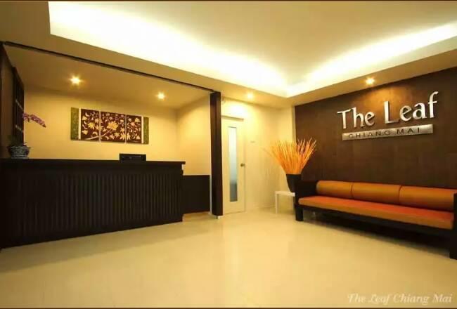 The Leaf Chiangmai Service Apartment Чиангмай Экстерьер фото