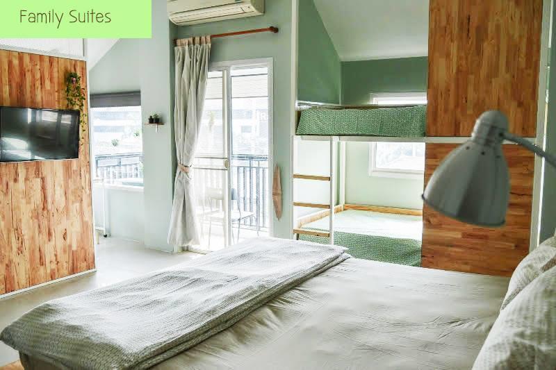 The Leaf Chiangmai Service Apartment Чиангмай Экстерьер фото