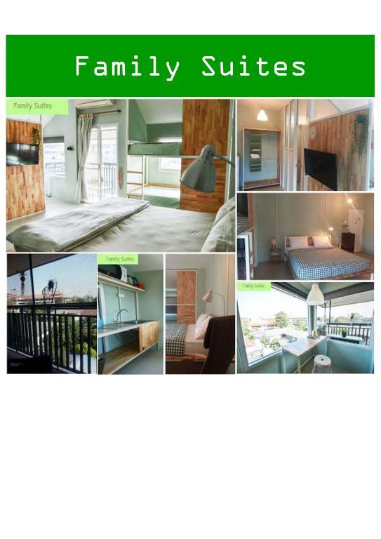 The Leaf Chiangmai Service Apartment Чиангмай Экстерьер фото