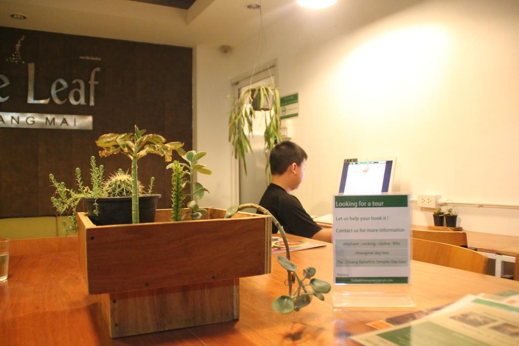 The Leaf Chiangmai Service Apartment Чиангмай Экстерьер фото