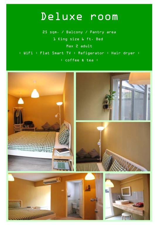 The Leaf Chiangmai Service Apartment Чиангмай Экстерьер фото