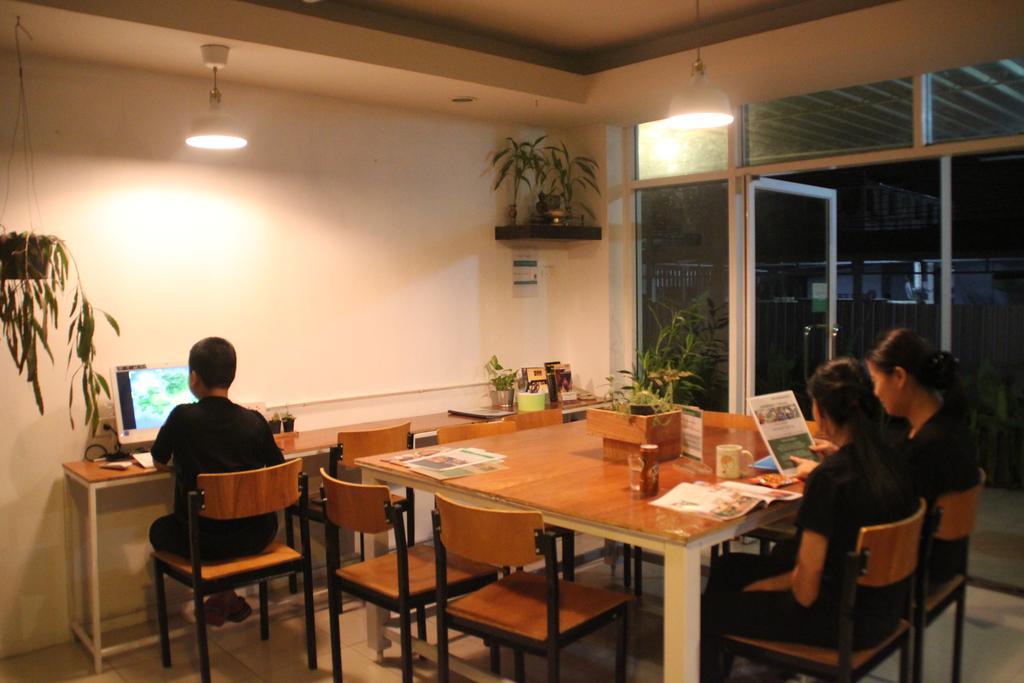 The Leaf Chiangmai Service Apartment Чиангмай Экстерьер фото