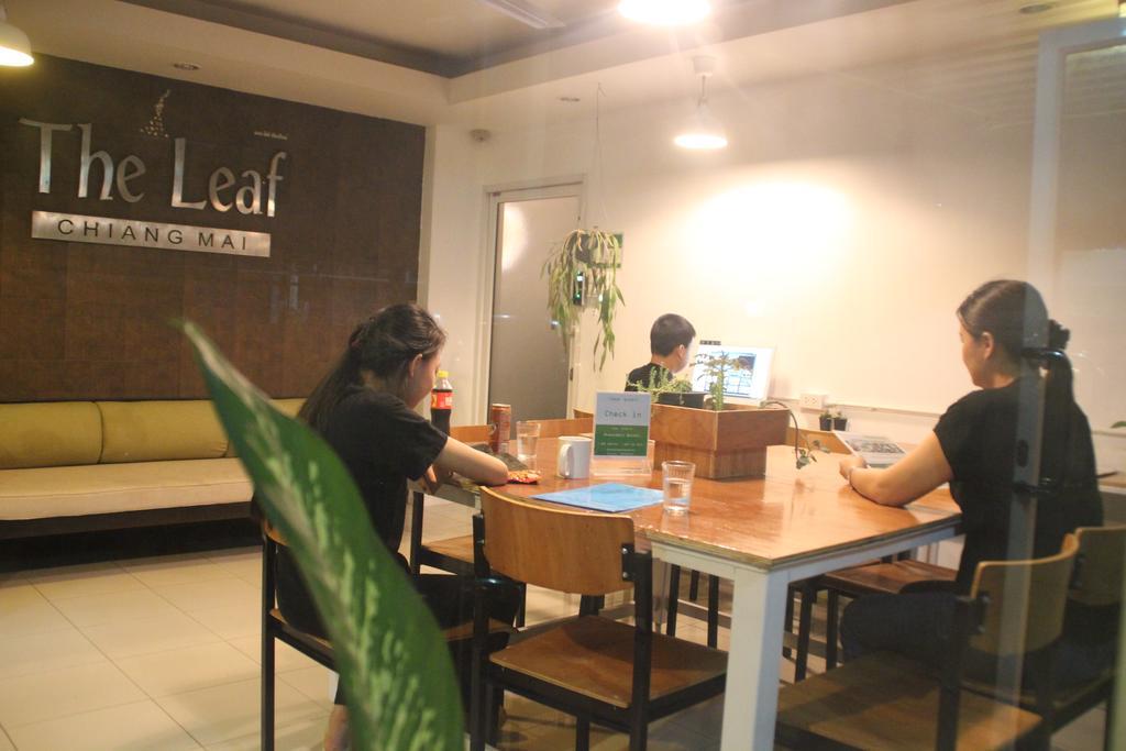 The Leaf Chiangmai Service Apartment Чиангмай Экстерьер фото