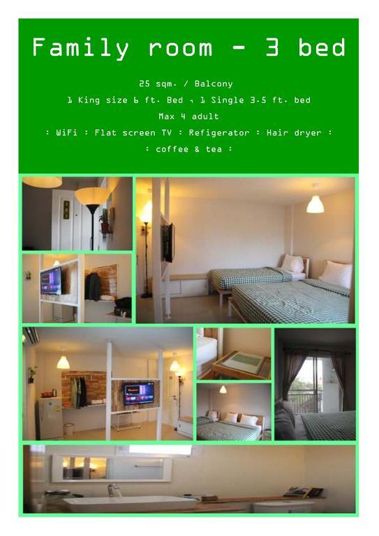 The Leaf Chiangmai Service Apartment Чиангмай Экстерьер фото