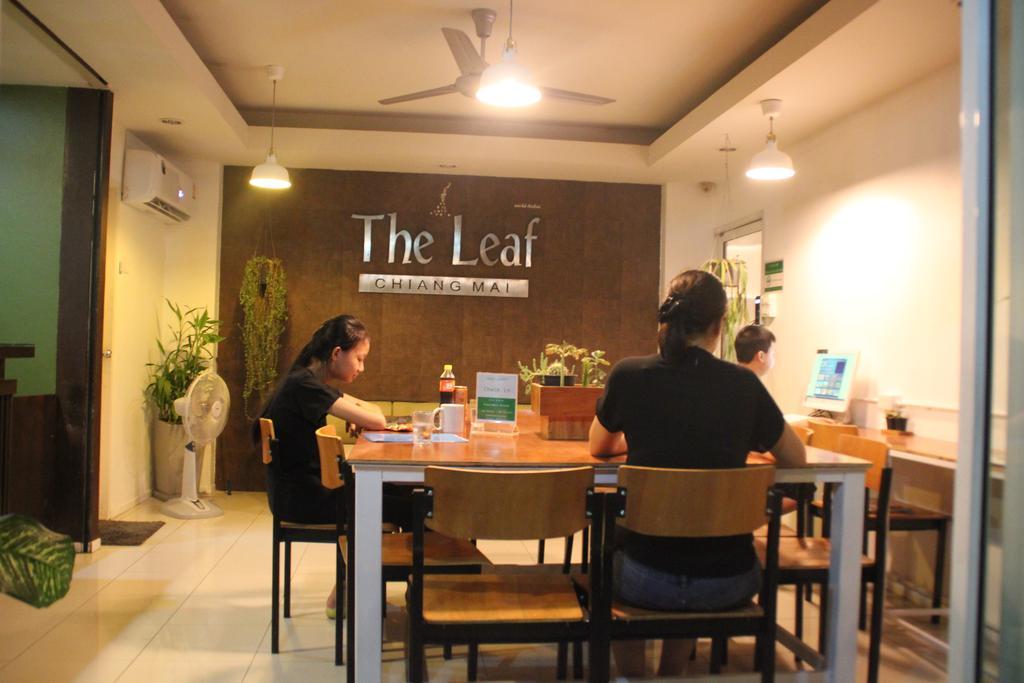 The Leaf Chiangmai Service Apartment Чиангмай Экстерьер фото