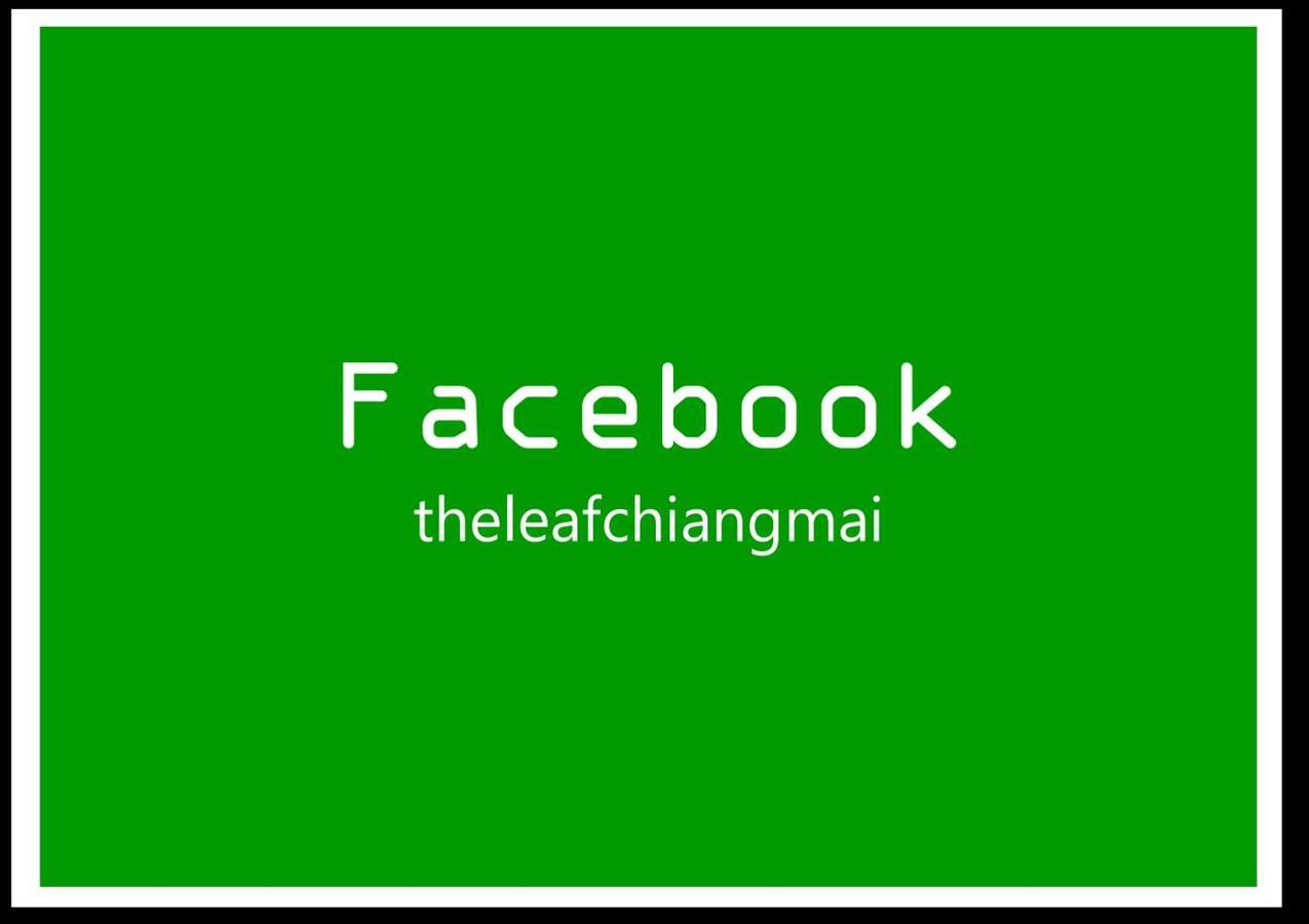 The Leaf Chiangmai Service Apartment Чиангмай Экстерьер фото