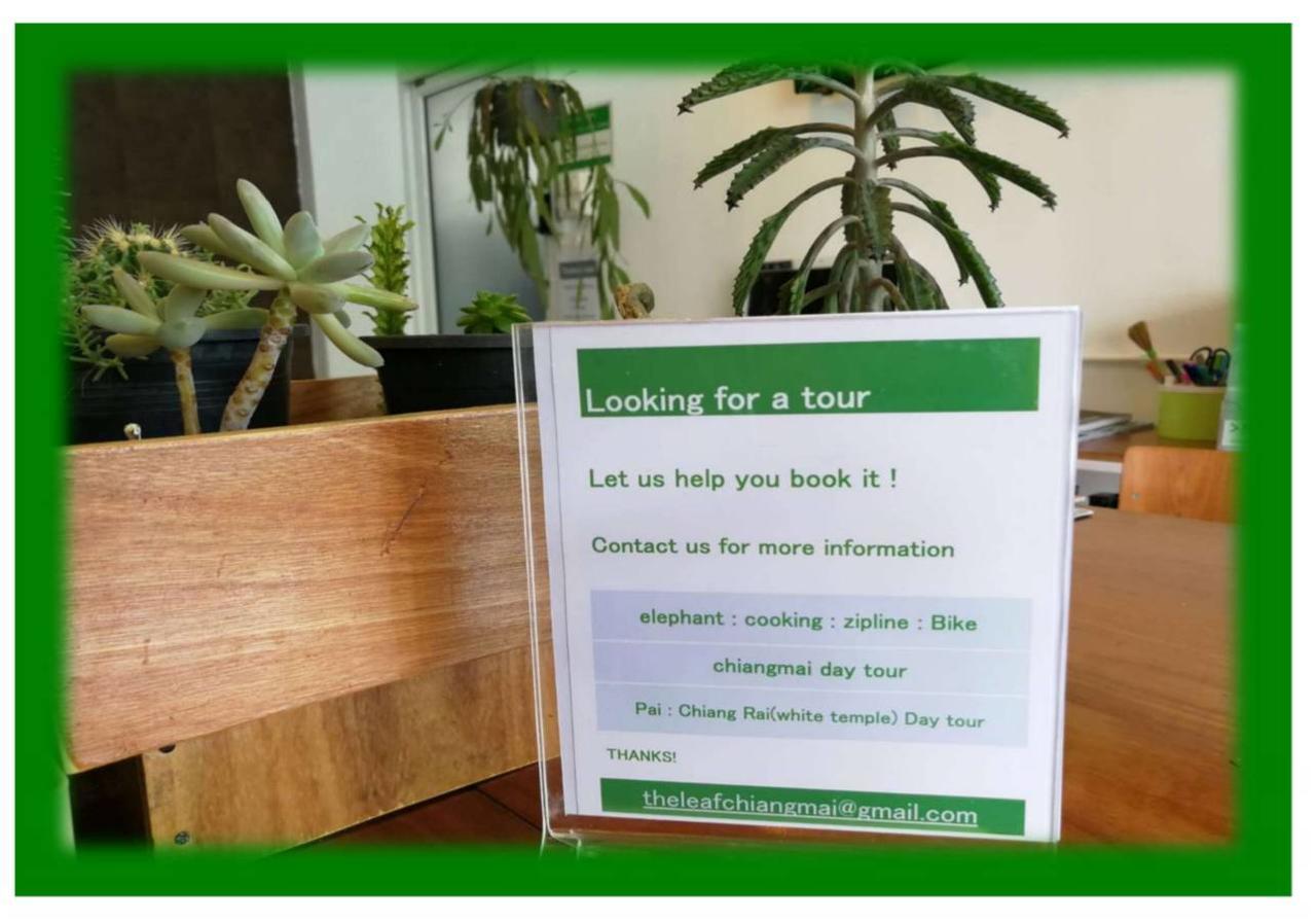 The Leaf Chiangmai Service Apartment Чиангмай Экстерьер фото
